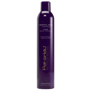 Tu aimes les sprays haut de gamme à tenue forte? Prends ça!