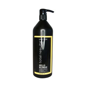 Tu veux un revitalisant quotidien pour blonde? Prends ça!