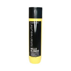 Tu veux un revitalisant quotidien pour blonde? Prends ça!