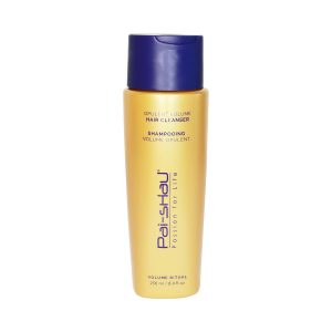 Enfin un shampooing volume végétalien qui résout aussi ton problème de cheveux gras. Prends ça!