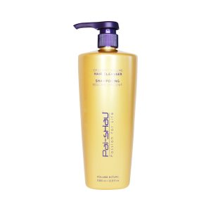 Enfin un shampooing volume végétalien qui résout aussi ton problème de cheveux gras. Prends ça!