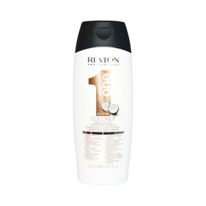 Tu veux un shampooing qui fait tout? Prends ça!