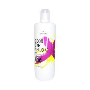 Tu hallucines toujours du jaune dans tes cheveux? Prends ça!