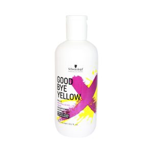 Tu hallucines toujours du jaune dans tes cheveux? Prends ça!