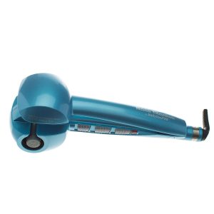 Un fer qui boucle tes cheveux tout seul, ça existe pour vrai! Prends ça!