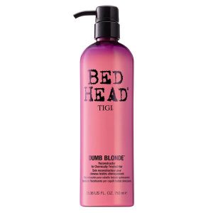 Voici un bon revitalisant traitant pour tes cheveux décolorés. Prends ça!