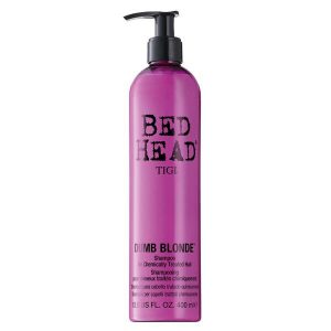 Tu veux redonner à tes cheveux décolorés blond la santé qu’ils méritent? Prends ça!