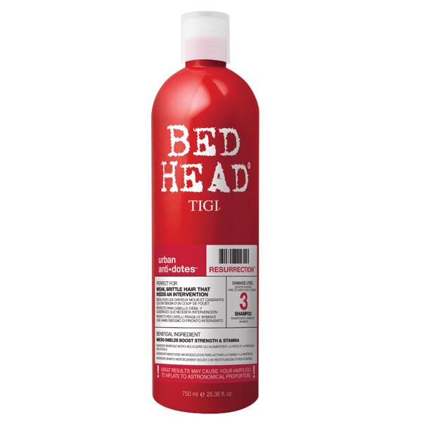 bed head sh resurec 750ml