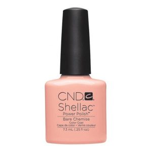 Shellac Vernis U.V professionnel Bare Chemise. Prends ça!