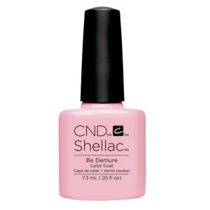 Shellac Vernis U.V professionnel Be Demure. Prends ça!