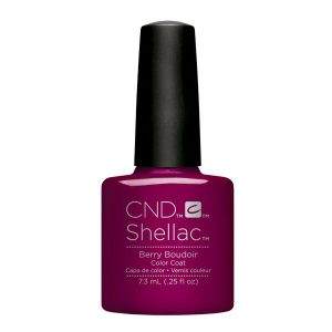Shellac Vernis U.V professionnel Berry Boudoir. Prends ça!