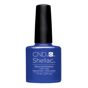 Shellac Vernis U.V professionnel Blue Eyeshadow. Prends ça!