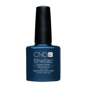 Shellac Vernis U.V professionnel Blue Rapture. Prends ça!
