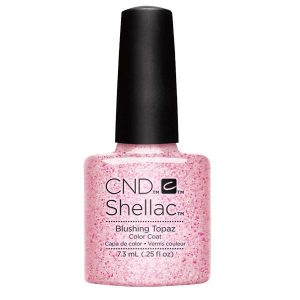 Shellac Vernis U.V professionnel Blushing Topaz. Prends ça!