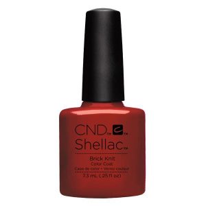 Shellac Vernis U.V professionnel Brick Knit. Prends ça!