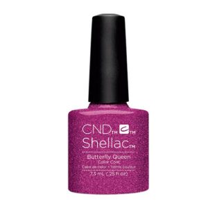 Shellac Vernis U.V professionnel Butterfly Queen. Prends ça!