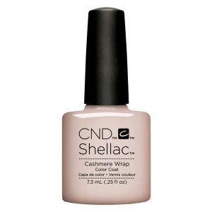 Shellac Vernis U.V professionnel Cashemere Wrap. Prends ça!