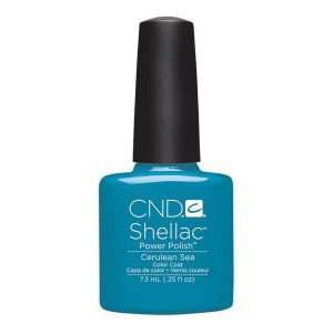 Shellac Vernis U.V professionnel Cerulean Sea. Prends ça!