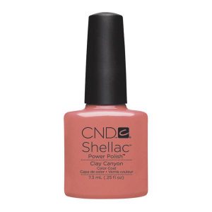 Shellac Vernis U.V professionnel Clay Canyon. Prends ça!