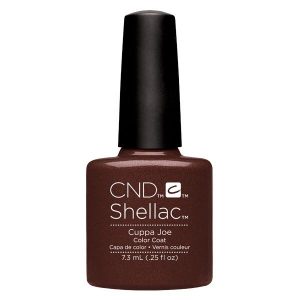 Shellac Vernis U.V professionnel Cuppa Joe. Prends ça!