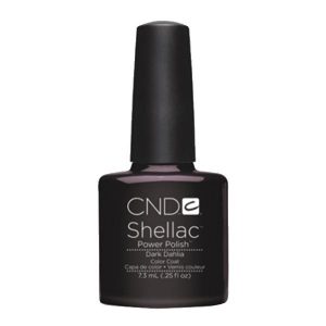 Shellac Vernis U.V professionnel Dark Dahlia. Prends ça!