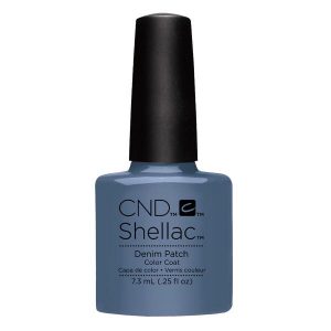 Shellac Vernis U.V professionnel Denim Patch. Prends ça!