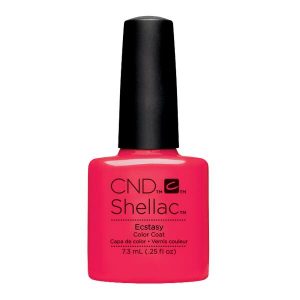 Shellac Vernis U.V professionnel Ecstasy. Prends ça!