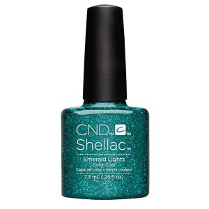 Shellac Vernis U.V professionnel Emerald Lights. Prends ça!