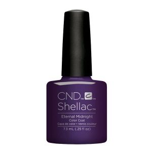 Shellac Vernis U.V professionnel Eternal Midnight. Prends ça!