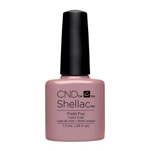Shellac Vernis U.V professionnel Field Fox. Prends ça!