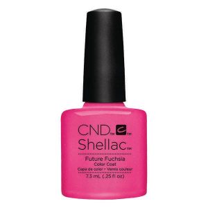 Shellac Vernis U.V professionnel Future Fuchsia. Prends ça!