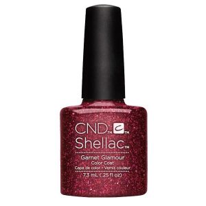Shellac Vernis U.V professionnel Garnet Glamour. Prends ça!