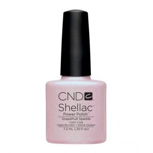 Shellac Vernis U.V professionnel Grapefruit Sparkle. Prends ça!