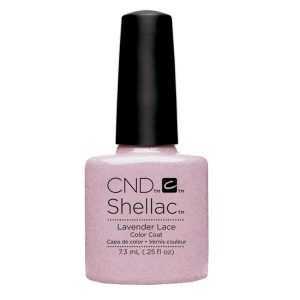 Shellac Vernis U.V professionnel Lavender Lace. Prends ça!