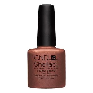 Shellac Vernis U.V professionnel Leather Satchel. Prends ça!