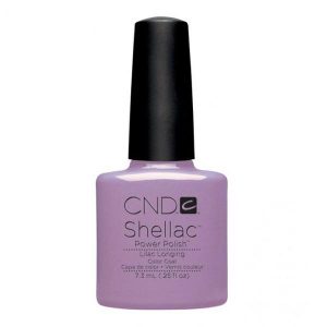Shellac Vernis U.V professionnel Lilac Longing. Prends ça!