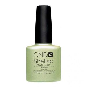 Shellac Vernis U.V professionnel Limeade Color. Prends ça!