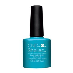 Shellac Vernis U.V professionnel Lost Labyrinth. Prends ça!