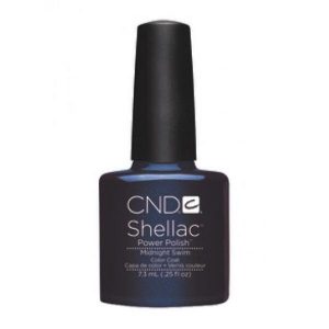Shellac Vernis U.V professionnel Midnight Swim. Prends ça!