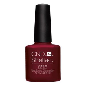 Shellac Vernis U.V professionnel Oxblood. Prends ça!