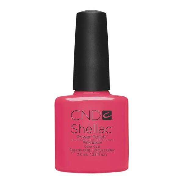 CND Shellac Pink Bikini