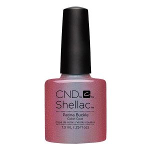 Shellac Vernis U.V professionnel Patina Buckle. Prends ça!
