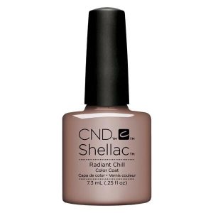 Shellac Vernis U.V professionnel Radiant Chill. Prends ça!