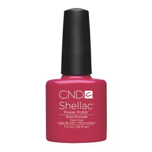 Shellac Vernis U.V professionnel Rose Brocade Prends ça!