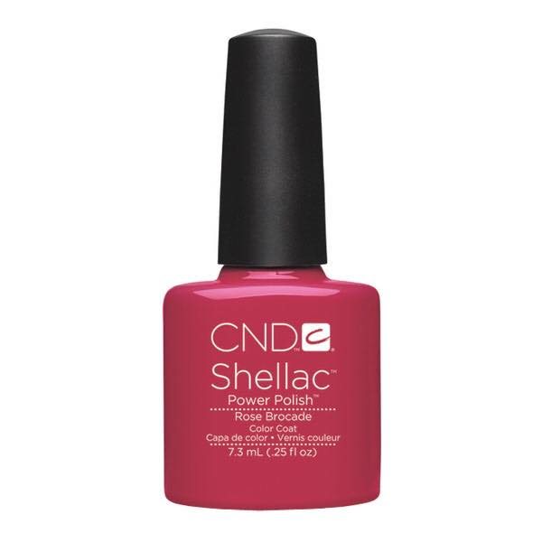 CND Shellac Rose Brocade