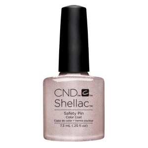 Shellac Vernis U.V professionnel Safety Pin. Prends ça!