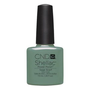 Shellac Vernis U.V professionnel Sage Scarf. Prends ça!