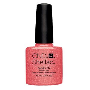 Shellac Vernis U.V professionnel Sparks Fly. Prends ça!