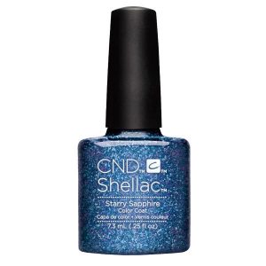 Shellac Vernis U.V professionnel Starry Sapphire. Prends ça!
