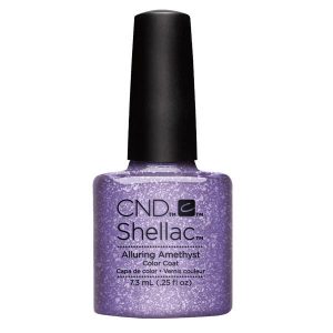 Shellac Vernis U.V professionnel Alluring Amethyst. Prends ça!